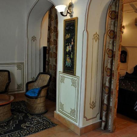 Hotel Burja Haveli Alwar Exterior foto